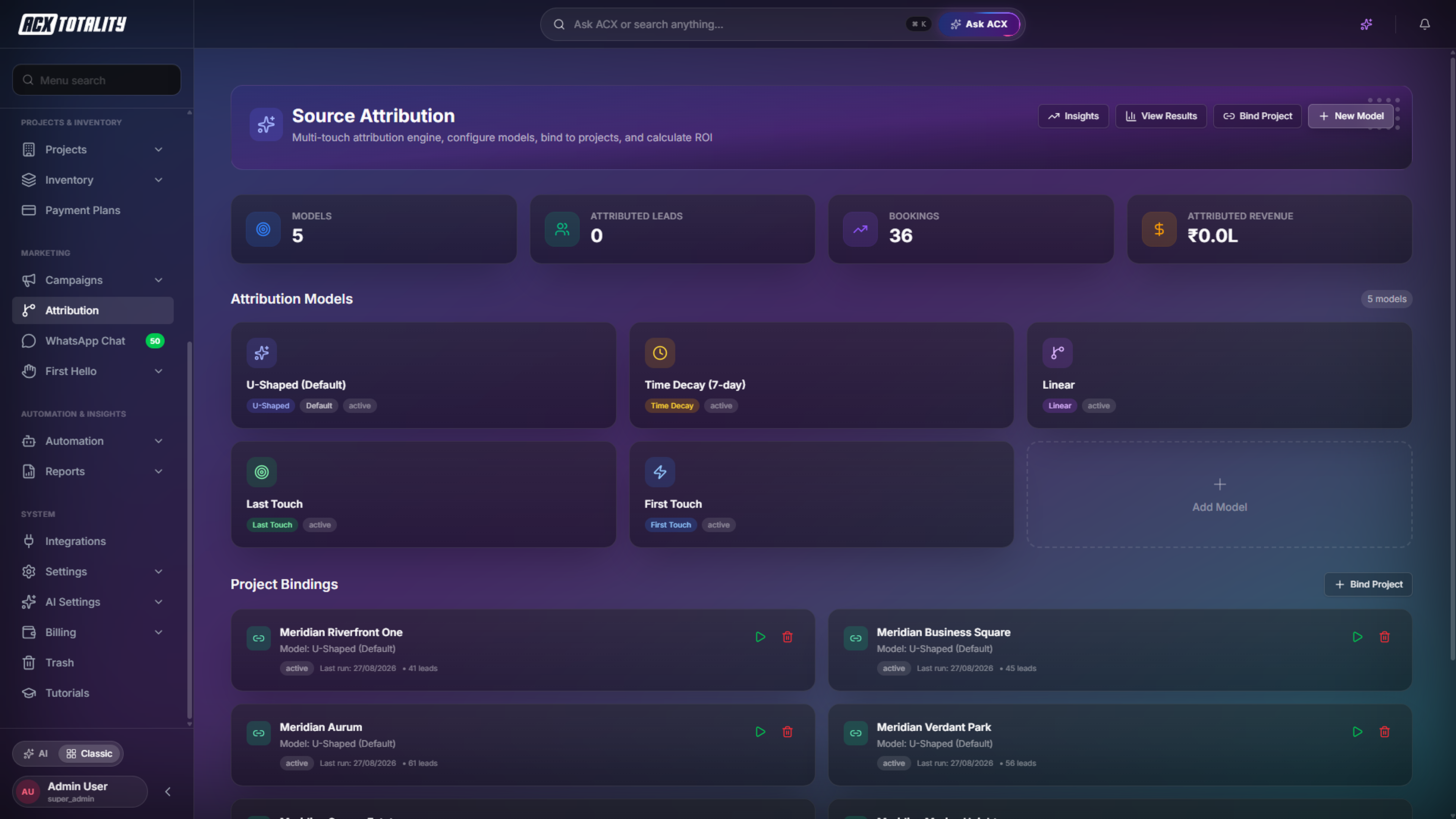 Closed Loop Multi-Touch Attribution Suite
